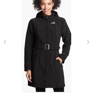 Women’s Northface Long Belted Jacket - TNF APEX